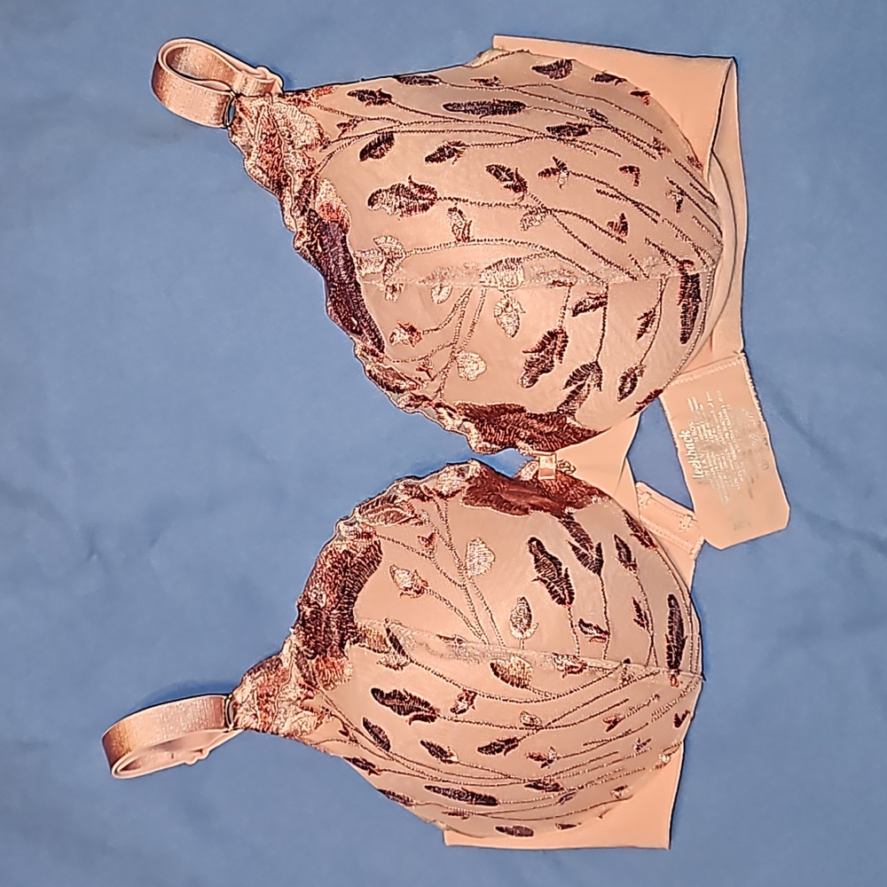 Sleek Back Bra